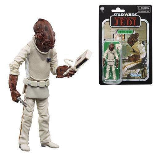 Star Wars: Return of the Jedi - The Vintage Collection - 3.75-Inch Action Figure - Select Figure(s) Admiral Ackbar