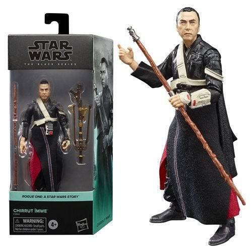 Star Wars: Rouge One - The Black Series 6-Inch Action Figure - Select Figure(s) Chirrut Imwe