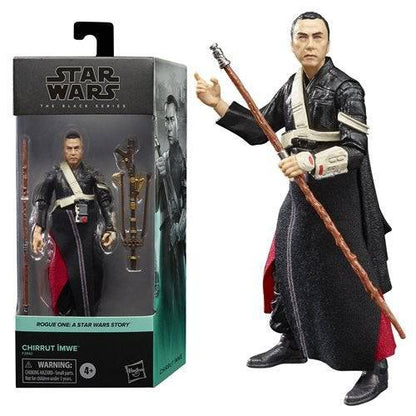 Star Wars: Rouge One - The Black Series 6-Inch Action Figure - Select Figure(s) Chirrut Imwe