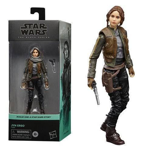 Star Wars: Rouge One - The Black Series 6-Inch Action Figure - Select Figure(s) Main image
