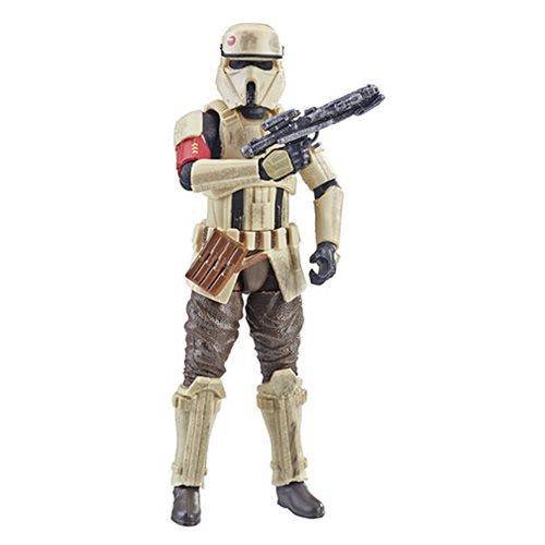 Star Wars: Rouge One - The Vintage Collection - 3.75-Inch Action Figure - Select Figure(s) Scarif Stormtrooper Squad Leader