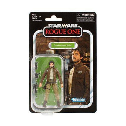 Star Wars: Rouge One - The Vintage Collection - 3.75-Inch Action Figure - Select Figure(s) Captain Cassian Andor