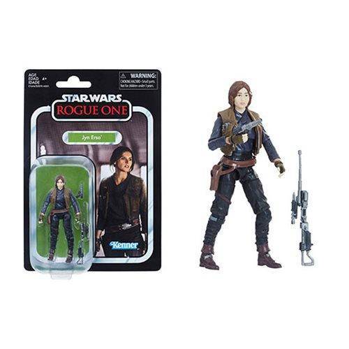 Star Wars: Rouge One - The Vintage Collection - 3.75-Inch Action Figure - Select Figure(s) Jyn Erso