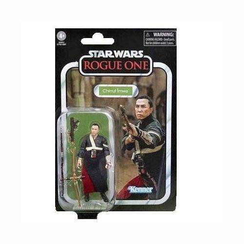 Star Wars: Rouge One - The Vintage Collection - 3.75-Inch Action Figure - Select Figure(s) Chirrut Imwe