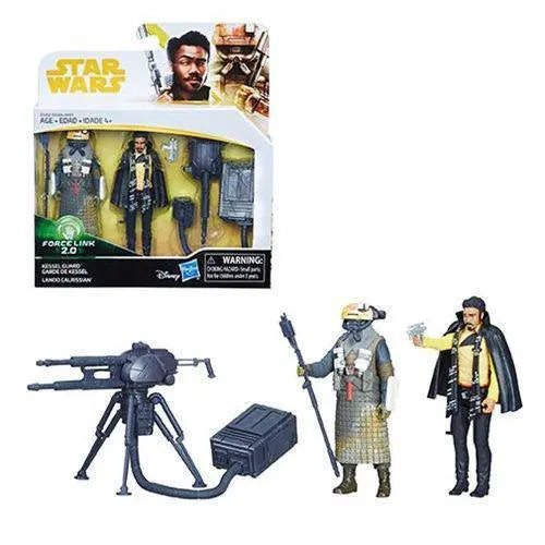 Star Wars Solo 3 3/4-Inch Action Figure - Select Figure(s) Lando Calrissian and Kessel Guard