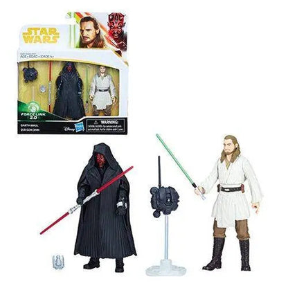 Star Wars Solo 3 3/4-Inch Action Figure - Select Figure(s) Darth Maul and QuiGon Jinn
