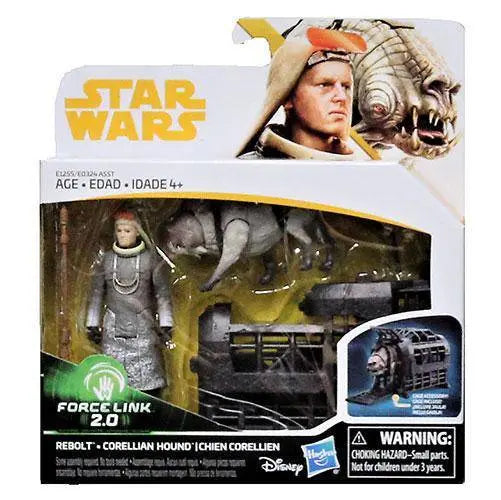 Star Wars Solo 3 3/4-Inch Action Figure - Select Figure(s) Rebolt & Corellian Hound