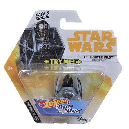 Star Wars Solo Hot Wheels Battle Rollers - Select Vehicle(s) TIE Fighter Pilot
