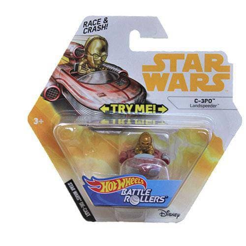 Star Wars Solo Hot Wheels Battle Rollers - Select Vehicle(s) - Collectors World Toys