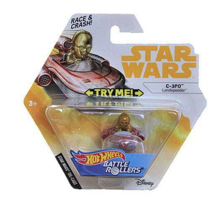 Star Wars Solo Hot Wheels Battle Rollers - Select Vehicle(s) C-3PO