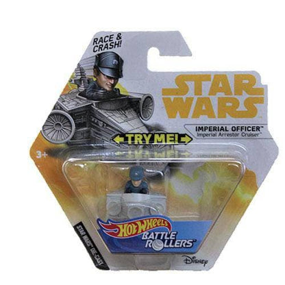 Star Wars Solo Hot Wheels Battle Rollers - Select Vehicle(s) Imperial Officer