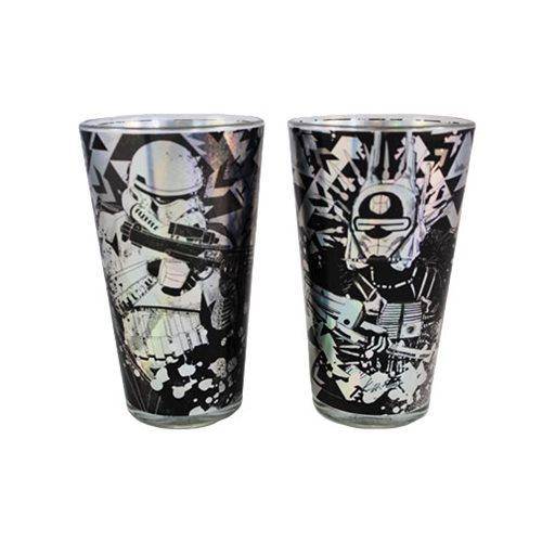 Vandor Star Wars Solo Laser Decal Glass 2-Pack Set - Hover Image