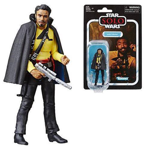 Star Wars: Solo - The Vintage Collection - 3.75-Inch Action Figure - Select Figure(s) Lando Calrissian