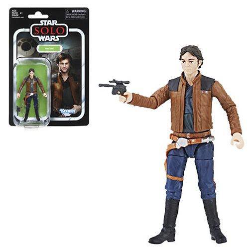 Star Wars: Solo - The Vintage Collection - 3.75-Inch Action Figure - Select Figure(s) Han Solo
