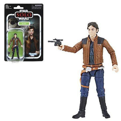 Star Wars: Solo - The Vintage Collection - 3.75-Inch Action Figure - Select Figure(s) Han Solo