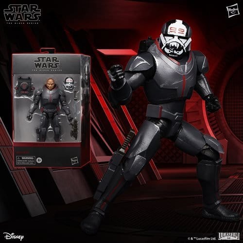 Star Wars: The Bad Batch - The Black Series 6-Inch Action Figure - Select Figure(s) - Collectors World Toys
