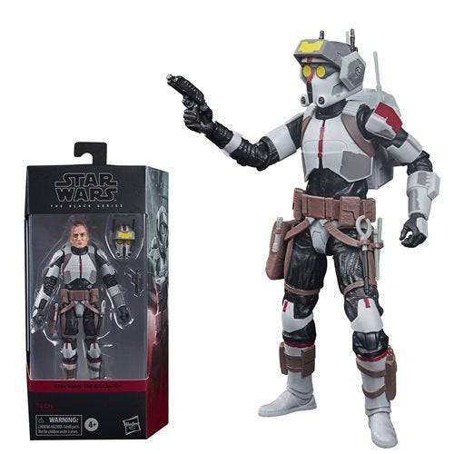 Star Wars: The Bad Batch - The Black Series 6-Inch Action Figure - Select Figure(s) Tech