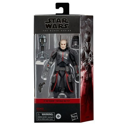 Star Wars: The Bad Batch - The Black Series 6-Inch Action Figure - Select Figure(s) Echo