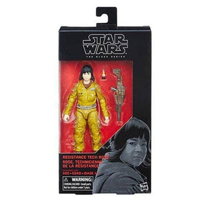 Star Wars The Black Series - 3 3/4-Inch Action Figure - Select Figure(s) Resistance Tech Rose