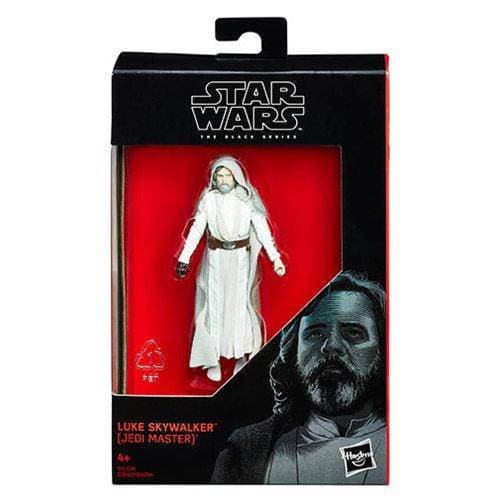 Star Wars The Black Series - 3 3/4-Inch Action Figure - Select Figure(s) Luke Skywalker (Jedi Master)