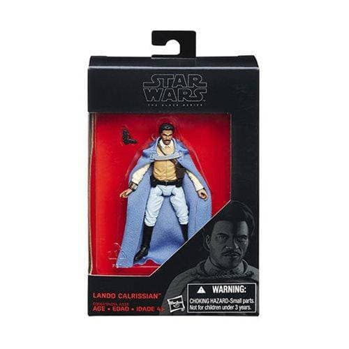 Star Wars The Black Series - 3 3/4-Inch Action Figure - Select Figure(s) Lando Calrissian