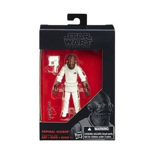 Star Wars The Black Series - 3 3/4-Inch Action Figure - Select Figure(s) Admiral Ackbar