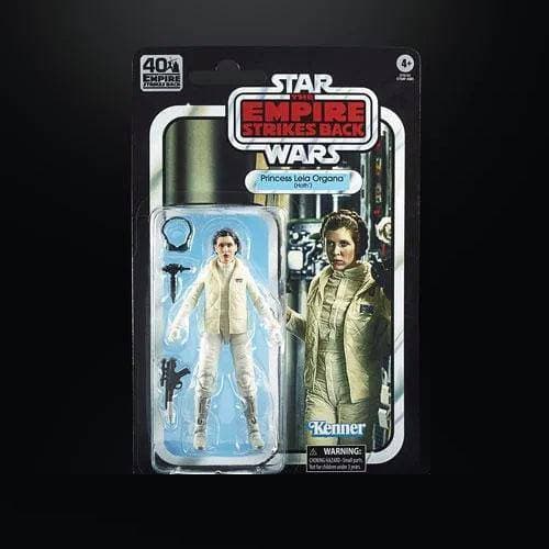 Star Wars The Black Series - 40th Anniversary The Empire Strikes Back - 6-Inch Action Figure - Select Figure(s) Princess Leia (Hoth)