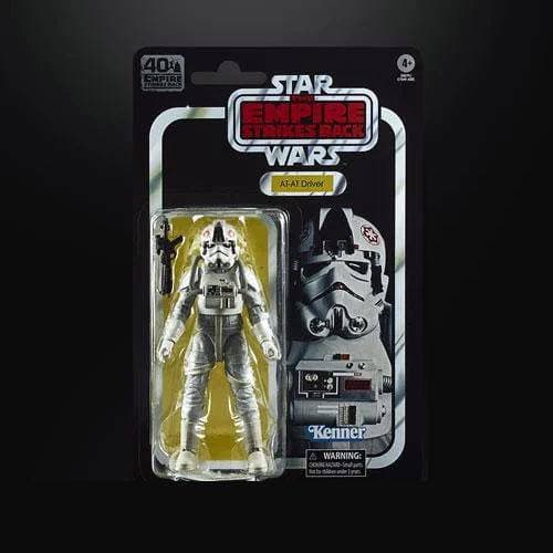 Star Wars The Black Series - 40th Anniversary The Empire Strikes Back - 6-Inch Action Figure - Select Figure(s) ATAT Driver