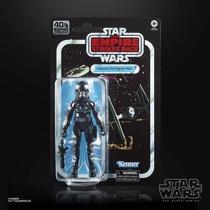 Star Wars The Black Series - 40th Anniversary The Empire Strikes Back - 6-Inch Action Figure - Select Figure(s) TIE Fighter Pilot