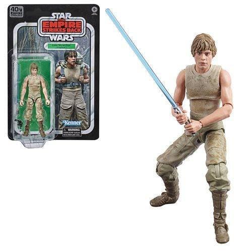 Star Wars The Black Series - 40th Anniversary The Empire Strikes Back - 6-Inch Action Figure - Select Figure(s) Luke Skywalker (Dagobah)