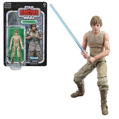 Star Wars The Black Series - 40th Anniversary The Empire Strikes Back - 6-Inch Action Figure - Select Figure(s) Luke Skywalker (Dagobah)