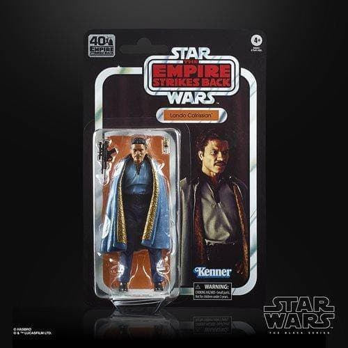 Star Wars The Black Series - 40th Anniversary The Empire Strikes Back - 6-Inch Action Figure - Select Figure(s) - Collectors World Toys
