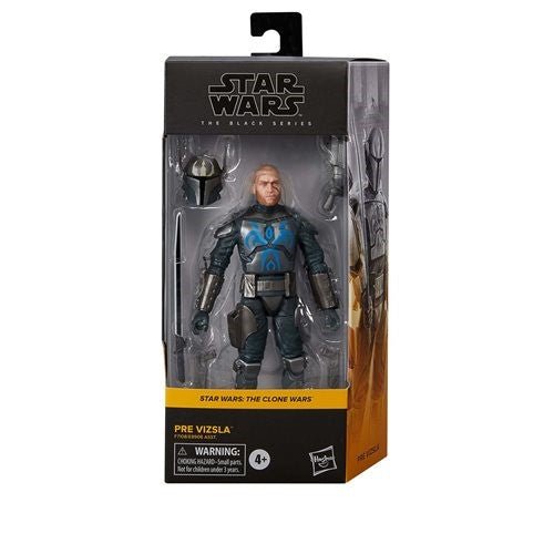 Star Wars The Black Series 6-Inch Action Figure Wave 14 - Select Figure(s) Pre Vizsla