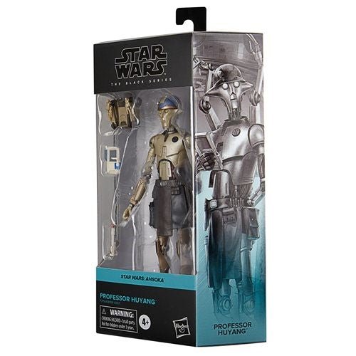 Star Wars The Black Series 6-Inch Action Figure Wave 14 - Select Figure(s) Professor Huyang