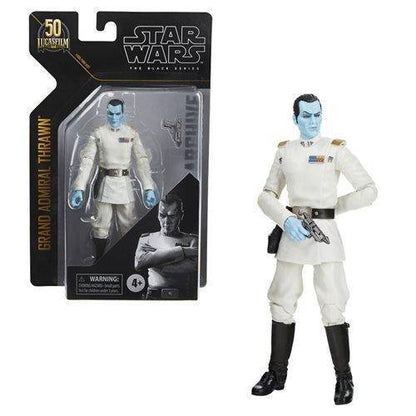 Star Wars The Black Series Archive 50th Anniversary - 6-Inch Action Figure - Select Figure(s) Grand Admiral Thrawn