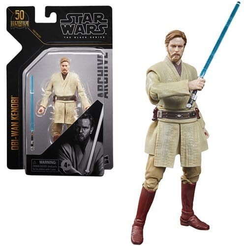 Star Wars The Black Series Archive 50th Anniversary - 6-Inch Action Figure - Select Figure(s) - Collectors World Toys