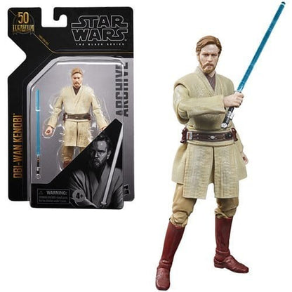 Star Wars The Black Series Archive 50th Anniversary - 6-Inch Action Figure - Select Figure(s) Obi-Wan Kenobi (Revenge of the Sith)