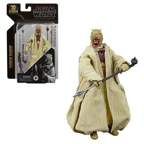 Star Wars The Black Series Archive 50th Anniversary - 6-Inch Action Figure - Select Figure(s) Tusken Raider