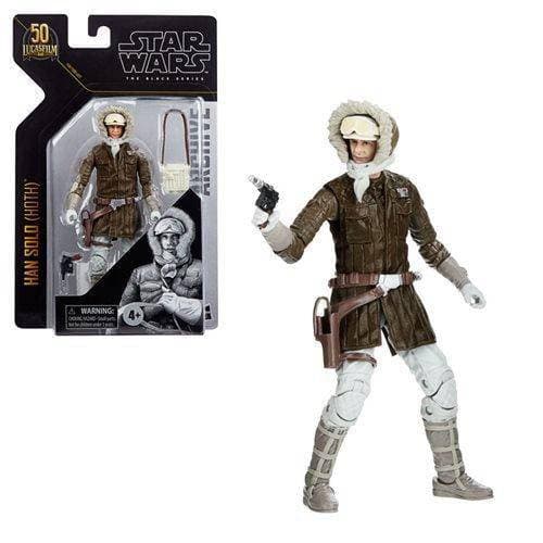 Star Wars The Black Series Archive 50th Anniversary - 6-Inch Action Figure - Select Figure(s) Han Solo (Hoth)