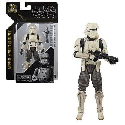 Star Wars The Black Series Archive 50th Anniversary - 6-Inch Action Figure - Select Figure(s) Imperial Hovertank Driver