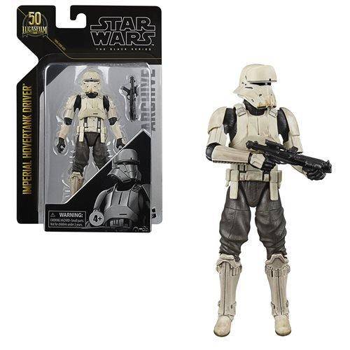 Star Wars The Black Series Archive 50th Anniversary - 6-Inch Action Figure - Select Figure(s) Imperial Hovertank Driver