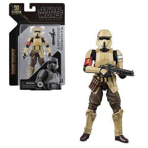 Star Wars The Black Series Archive 50th Anniversary - 6-Inch Action Figure - Select Figure(s) Shoretrooper -50th Anniversary -