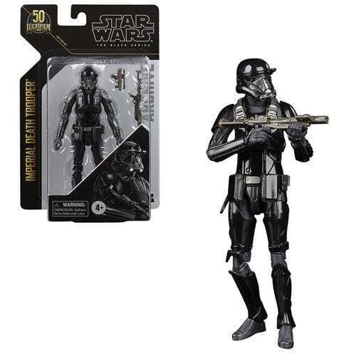 Star Wars The Black Series Archive 50th Anniversary - 6-Inch Action Figure - Select Figure(s) Imperial Death Trooper