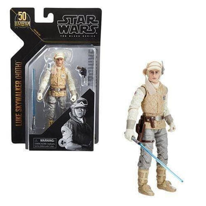 Star Wars The Black Series Archive 50th Anniversary - 6-Inch Action Figure - Select Figure(s) Luke Skywalker (Hoth)