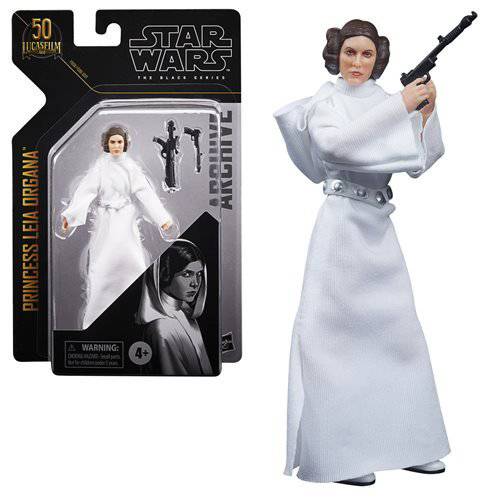 Star Wars The Black Series Archive 50th Anniversary - 6-Inch Action Figure - Select Figure(s) - Collectors World Toys