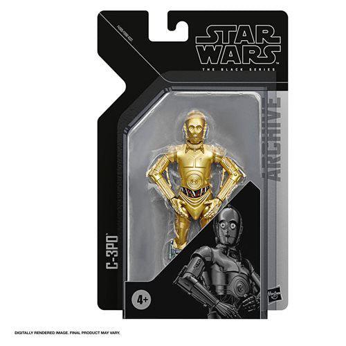 Star Wars The Black Series Archive 6-Inch Action Figure - Select Figure(s) - Collectors World Toys
