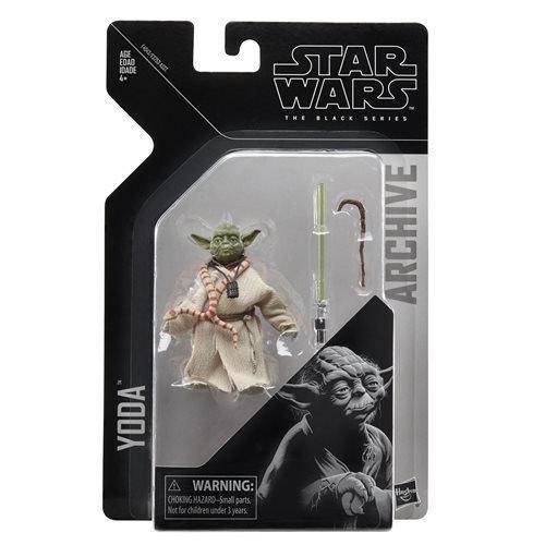 Star Wars The Black Series Archive 6-Inch Action Figure - Select Figure(s) Yoda