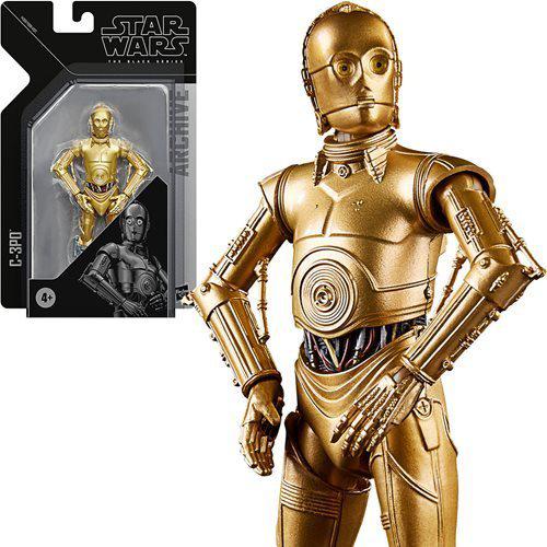Star Wars The Black Series Archive 6-Inch Action Figure - Select Figure(s) C3PO