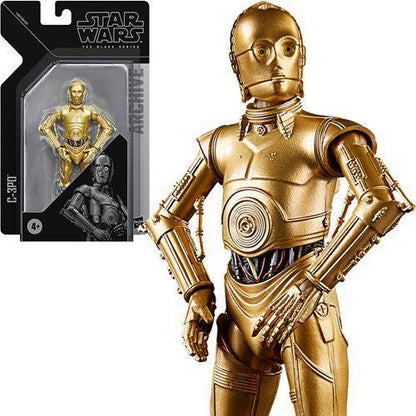 Star Wars The Black Series Archive 6-Inch Action Figure - Select Figure(s) C3PO