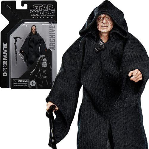 Star Wars The Black Series Archive 6-Inch Action Figure - Select Figure(s) Emperor Palpatine
